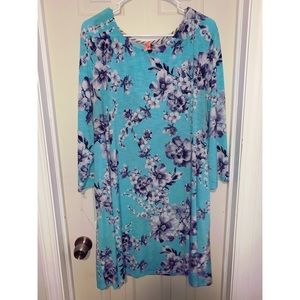 Floral boutique dress/top